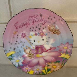 COPY - Hello Kitty Vintage Fairy Plate